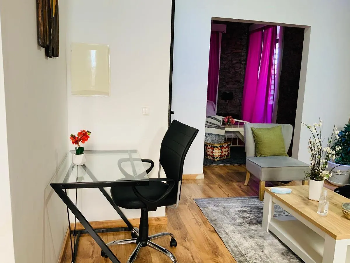 Techas City Center Luxurious Suite Praia Guest house
